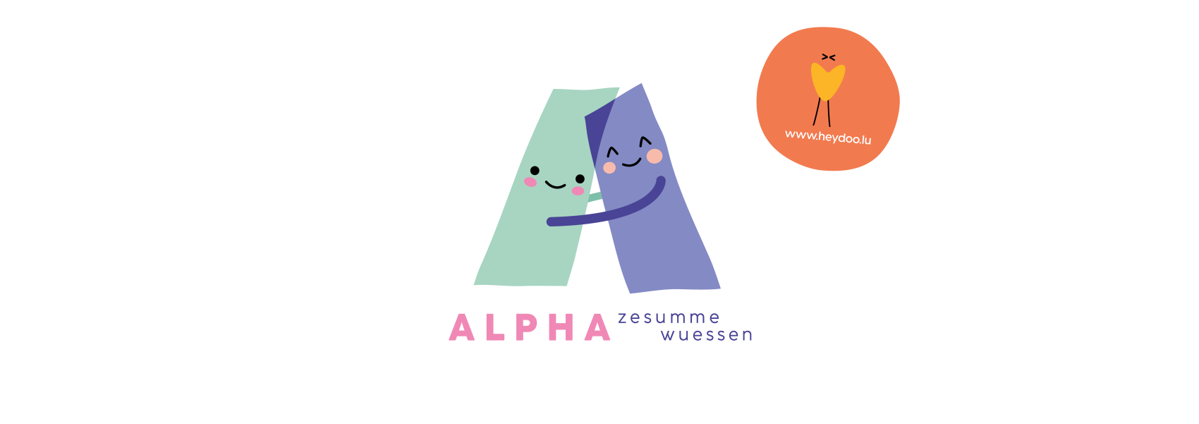 Alpha - zesumme wuessen