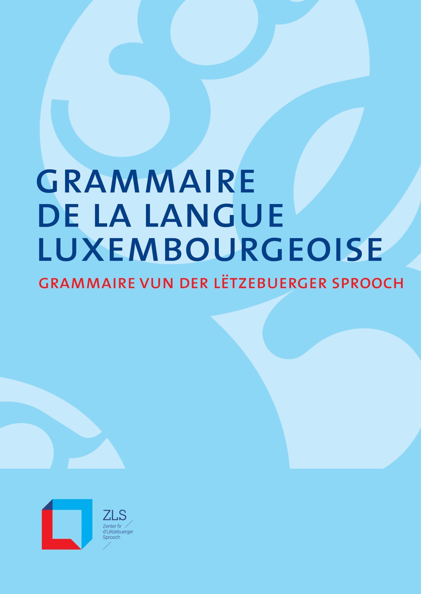 Grammaire de la langue luxembourgeoise Heydoo clever léieren